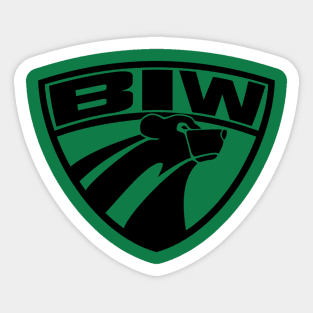 BIW Dark Logo Sticker